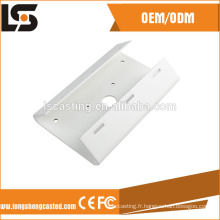 Support en aluminium de couleur blanche pour caméra de sécurité CCTV